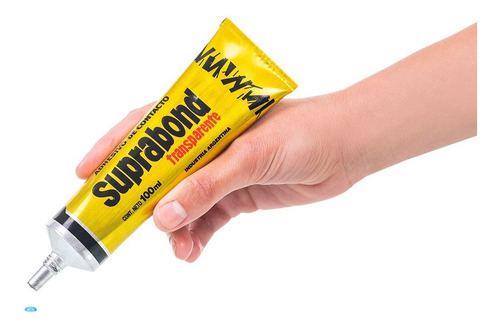 Imagen 4 de 8 de Adhesivo Suprabond Transparente 100ml Con Estuche 4 Unidades