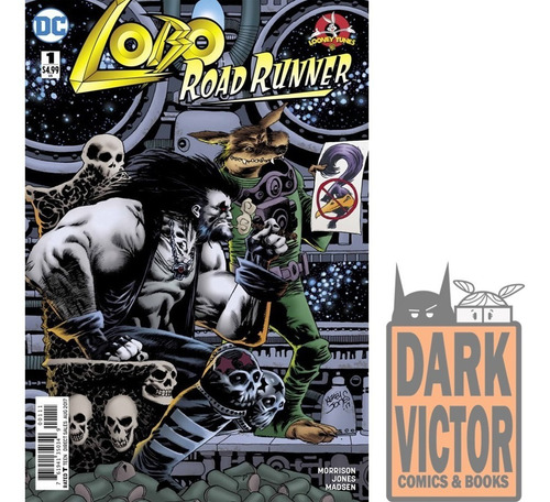 Lobo Road Runner Dc Vs Looney Tunes En Ingles Stock