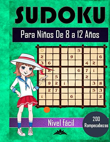 Sudoku: Para Niños De 8 A 12 Años