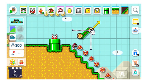 Videojuego Nintendo Switch Super Mario Maker 2 (Usado)
