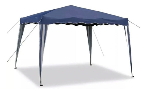 Gazebo Dobrável Sanfonado 3x3 Mor X-flex Original