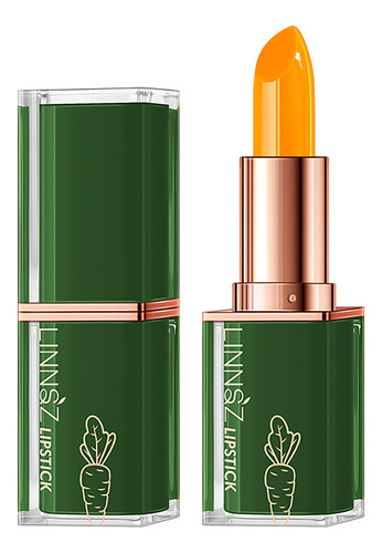Lápiz Labial, Base Hidratante Que Cambia De Color Cálido
