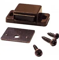Comprar Broche Retenedor De Imán Para Puertas Cocinas Closet 25 Pzas