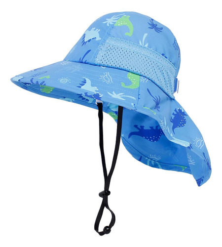 Gorro De Protección Solar Para Bebés, De Verano, Ajustable,