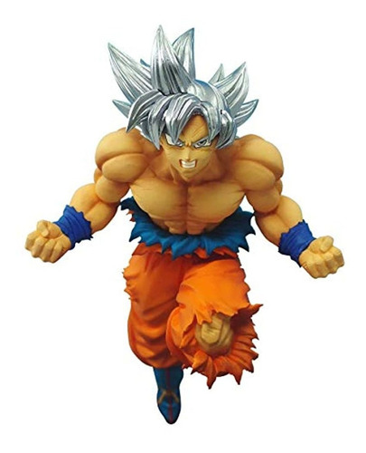 Goku Ultra Instinct Plateado Dragon Ball - Banpresto