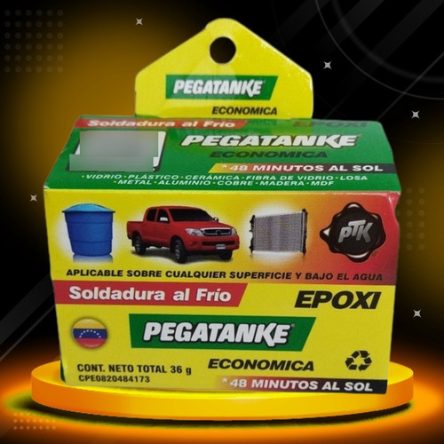 Soldadura Al Frio Pegatanke 36g