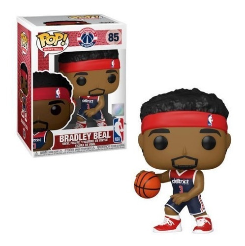 Funko Pop Nba Washington Wizards Bradley Beal #85 - Original