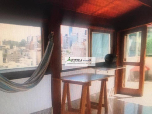 Imagem 13 de 16 de Cobertura Residencial À Venda, Cruzeiro, Belo Horizonte. - Co0205