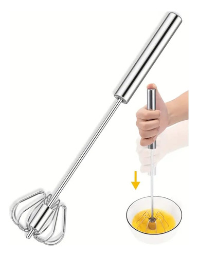 Batidor Turbo De Acero Inoxidable (2 Piezas)