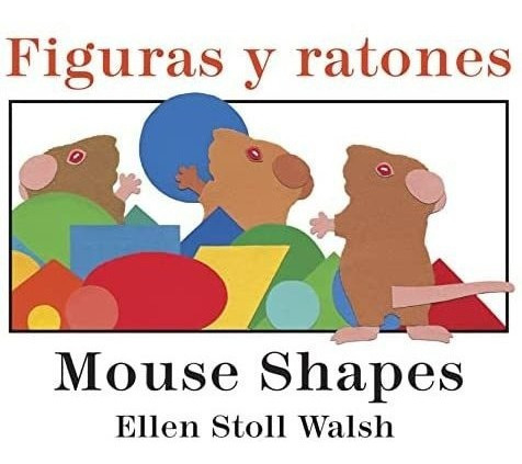 Libro: Figuras Y Ratones / Mouse Shapes Bilingual Board&-.