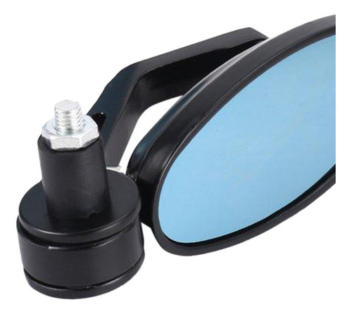 Rear View Side Mirrors For 7/8 Da Motorcycle