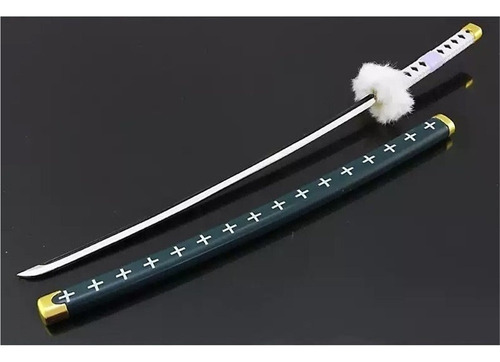 Tt Espadachim De Metal Katana Espada One Piece Roronoa Zoro