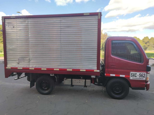 Foton Aumrk Bj 50 2013 Aa Furgon Carga Seca