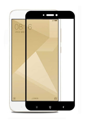 Vidrio Templado Curvo Xiaomi Redmi Note 4x Cubre 100% Visor