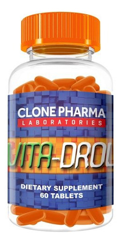 Vita-drol - 60 Tablets - Clonepharma Laboratories