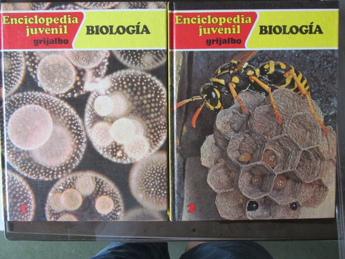 Enciclopedia Juvenil   Biología    ( 4 Tomos )