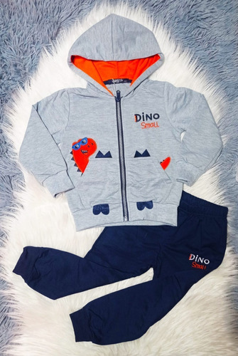 Conjunto Buzo Niño Diseños Maravillosos