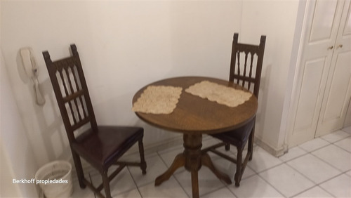 Departamento En Arriendo Amoblado, De 1 Dorm. En Providencia