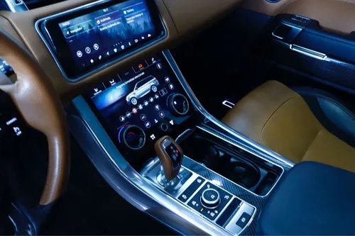Land Rover Range Rover Sport 5.0l Svr At
