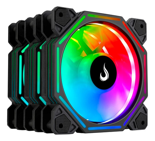 Fan Gamer | Modo Rise | Hex Argb | 120 mm