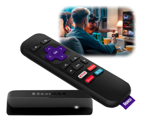 Roku Streaming 3940mx 4k Control Remoto Disney Netflix