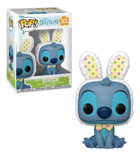 Funko Pop Easter Stitch #1533 - Disney - Lilo And Stitch