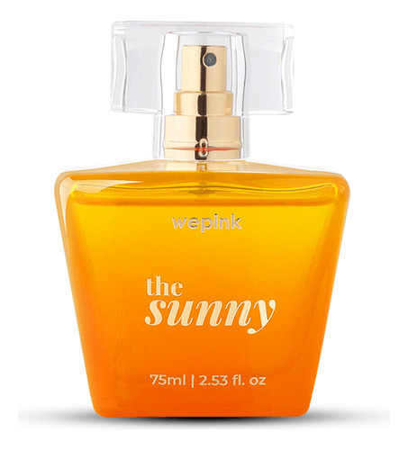 Wepink The Sunny Colônia 75ml - We Pink Virginia Floral