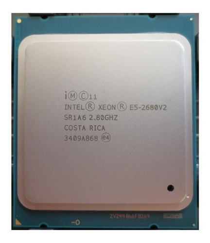 Processador Intel Xeon E5-2680 V2 2.80 Ghz 10 - Core