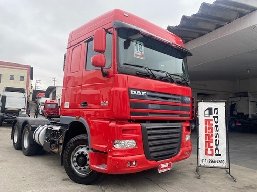 Imagem 1 de 13 de Daf Xf105 510 Caminhao Traçado 6x4 = 2651 2646 Fh500 Fh520