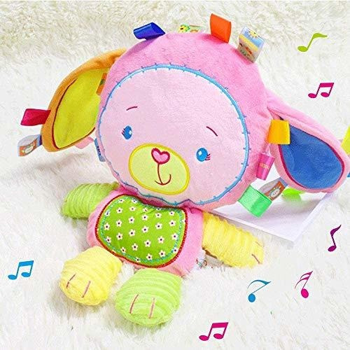 Sonajero Upalupa Plush Bunny Peluche Animal Lovey Infant Pac
