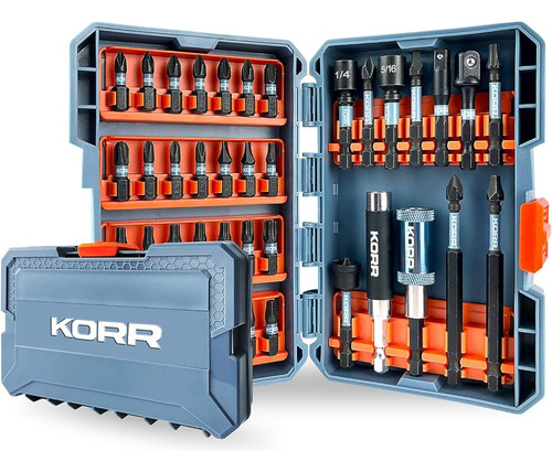 Korr Tools Kibpp020 Juego De Puntas De Destornillador De Tor