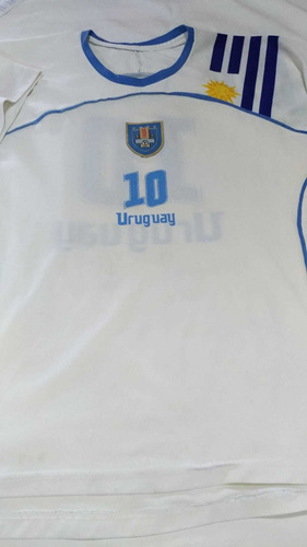 Camiseta De Selección Uruguay Xl Alternativa Usada Linda 
