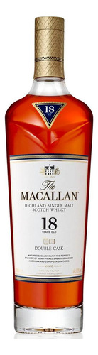 Caja De 6 Whisky The Macallan 18 Años Double Cask 700 Ml