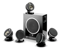 Comprar Focal Sistema Altavoz Dome 5.1 Canal Subaire Negro