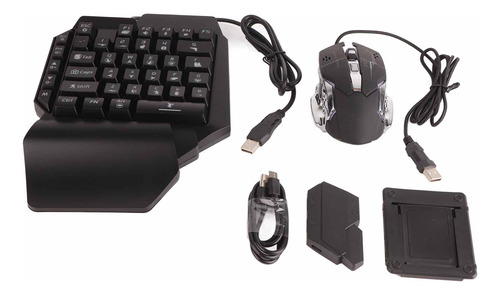 Mini Teclado Para Juegos De 35 Teclas, Reposamuñecas Portáti