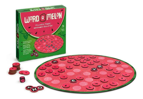 Juego De Mesa Bananagrams Word-a-melon