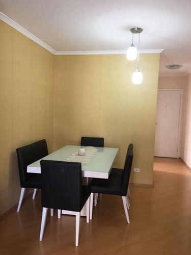 Imagem 4 de 13 de Apartamento Com 2 Dormitórios À Venda, 58 M² Por R$ 530.000,00 - Tatuapé - São Paulo/sp - Ap5311