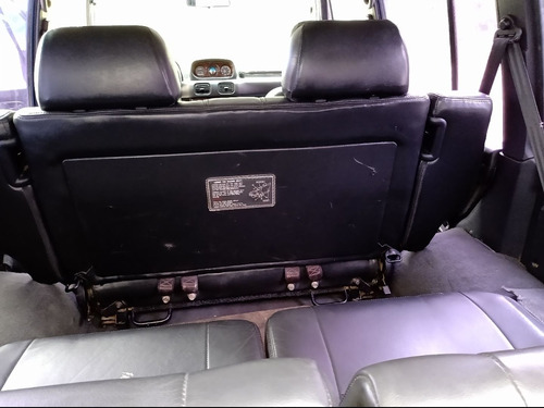 Imagem 7 de 10 de Hyundai Galloper Suv Motor 3.0 V6 Aut 2000