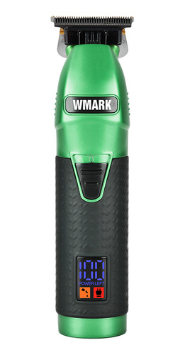 Kit 2 Maquina Wmark Profissional Ng 9003 Ng 318 Verde