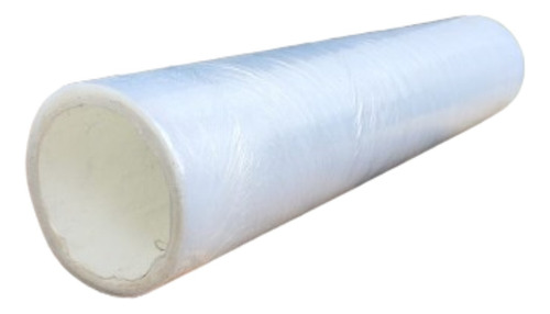 1 Rolo Filme Stretch 500mm X 25micras Virgem Sem Bobina 100m
