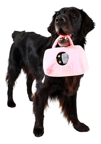 Juguete Interactivo Para Perros Find-a-toy Purse De Midlee