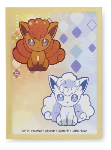 Pokémon Center: Pokémon Tcg: Vulpix Seasons Card Manges (65