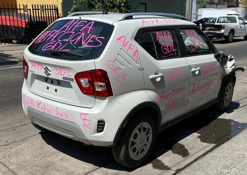 Suzuki Ignis Glx 2023 A/t. Por Partes. Desarme De Asegurador