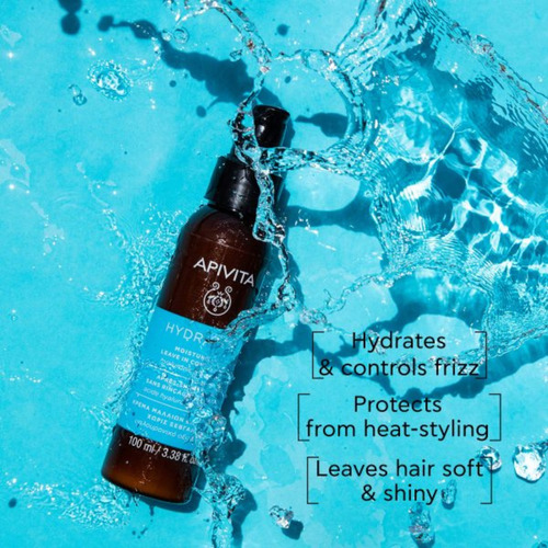 Apivita Hydra Shot Kit Shampoo & Acondicionador Sin Enjuague