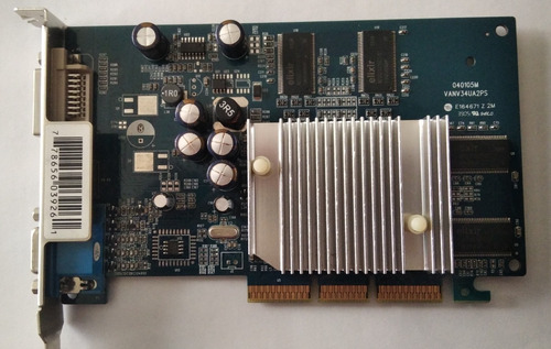 Imagen 4 de 6 de Tarjeta Video Repuesto Geforce 8400 Gs 1gb + Otra