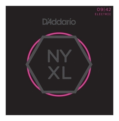 Encordado  Daddario Nyxl0942 Para Eléctrica 09/42