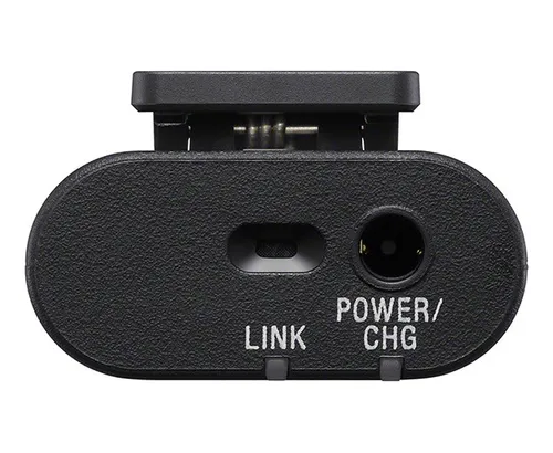 Micrófono Inalámbrico Sony Ecm-w2bt Camera-mount Sistema Color Negro