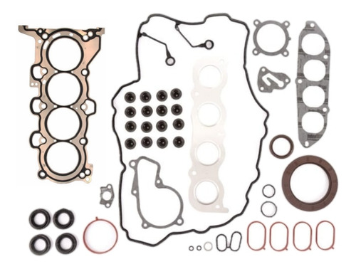 Kit Empaquetaduras Hyundai Elantra 1.8 G4nb 16v. 2013-2016