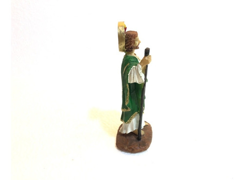 Figura San Judas Tadeo Resina 12.5cm