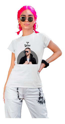 Camiseta Cd Yandel Diseño De Manga Corta Discografia 